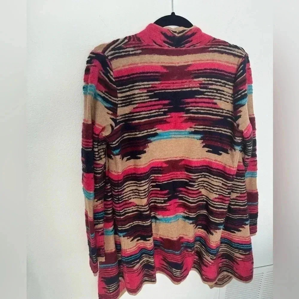 Lucky Brand Aztec Sweater - Size S - Picture 2 of 4